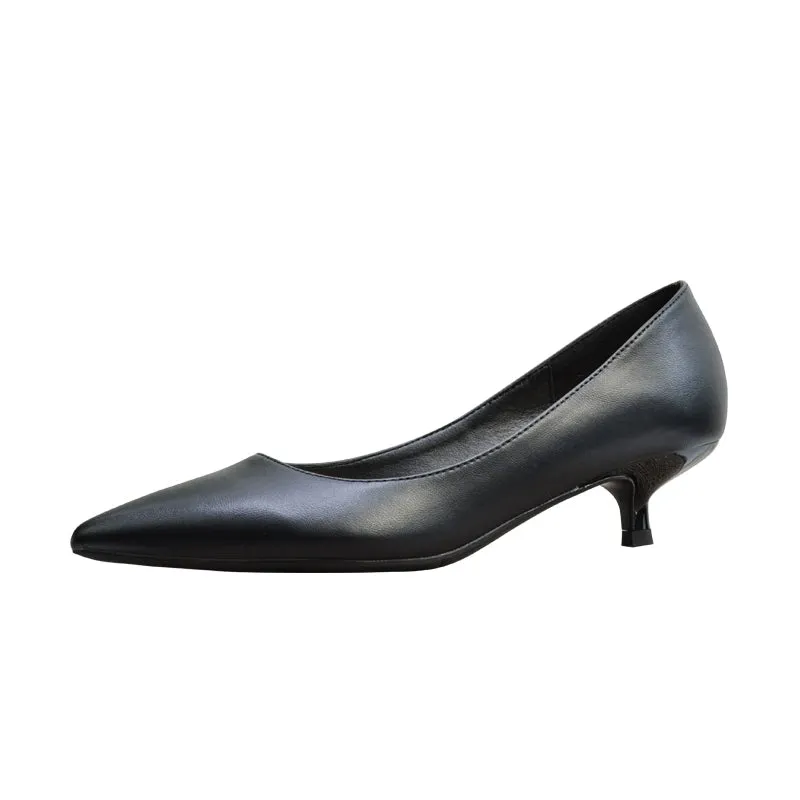MRWEI Isolde Classic Nude Nurse Uniform Heels