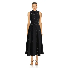 Nova™ | Curve Enhancing Beaded Elastic Dress