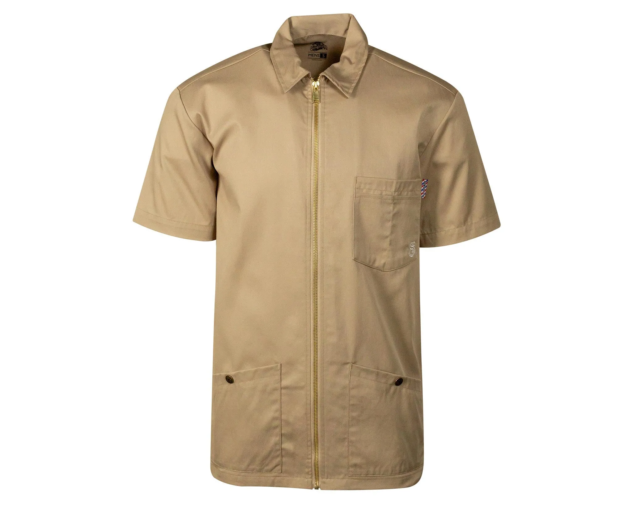 OG Barber Smock Khaki