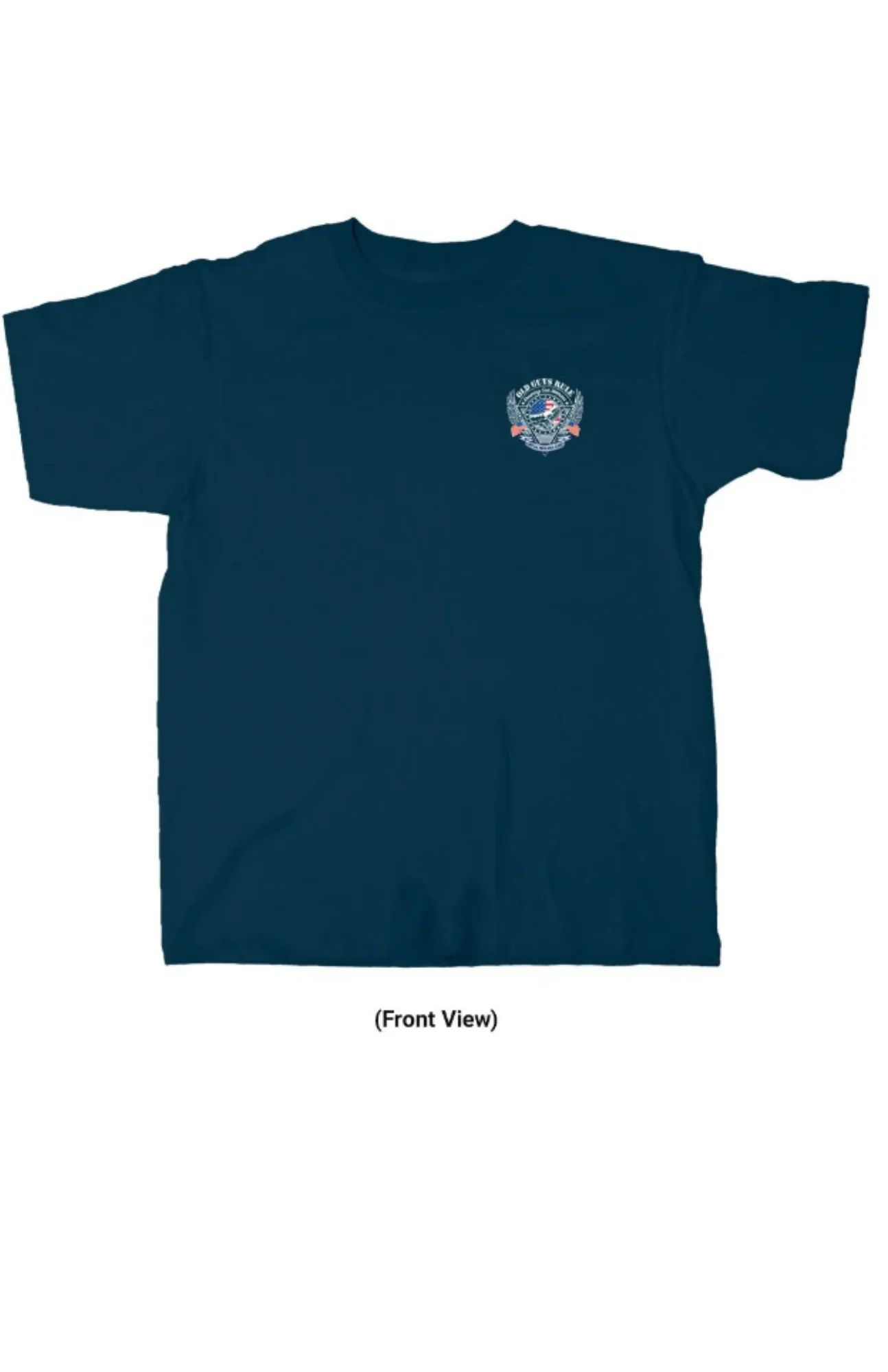 Old Guys Rule Tee Veteran Eagle - Not all heroes wear capes