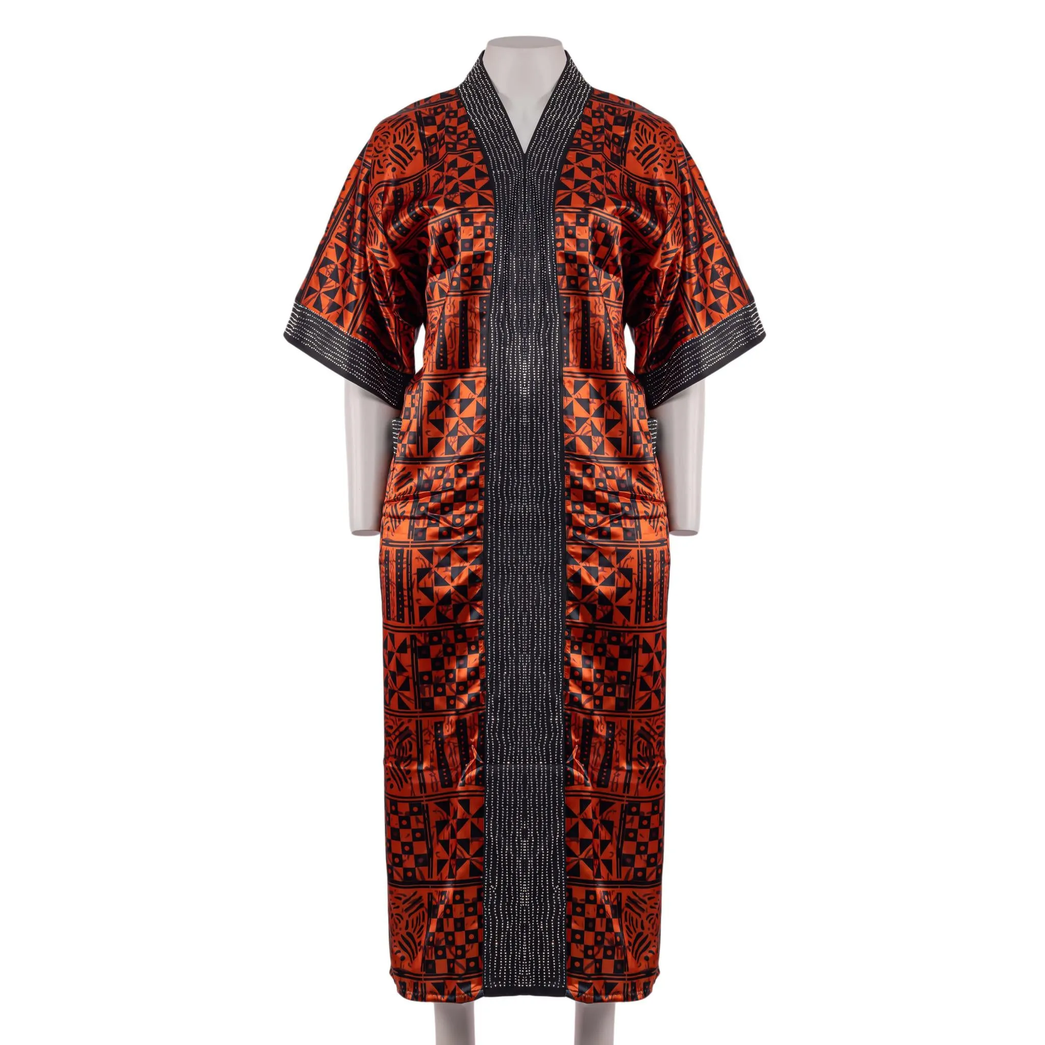 Orange Silk Bubu