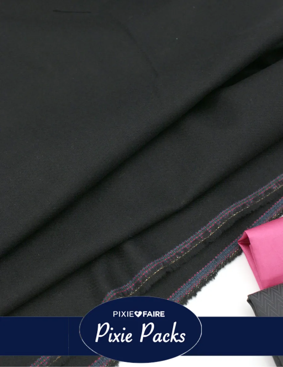 Pixie Packs Classy Wool Outerwear Bundle