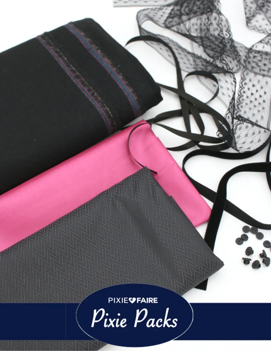 Pixie Packs Classy Wool Outerwear Bundle