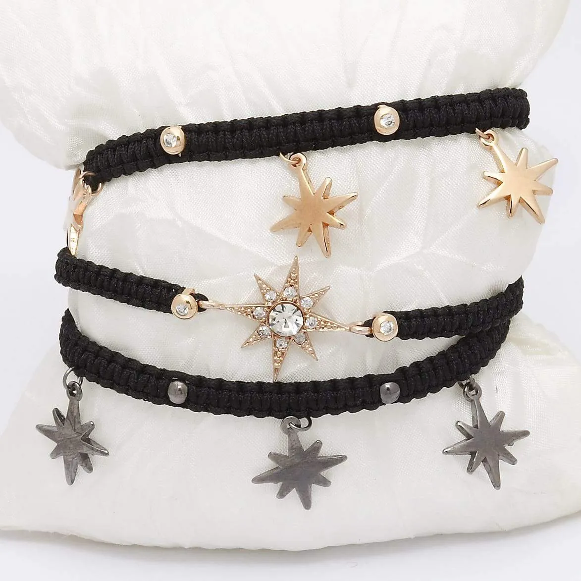 "Sparkle Star Collection" Bracelets