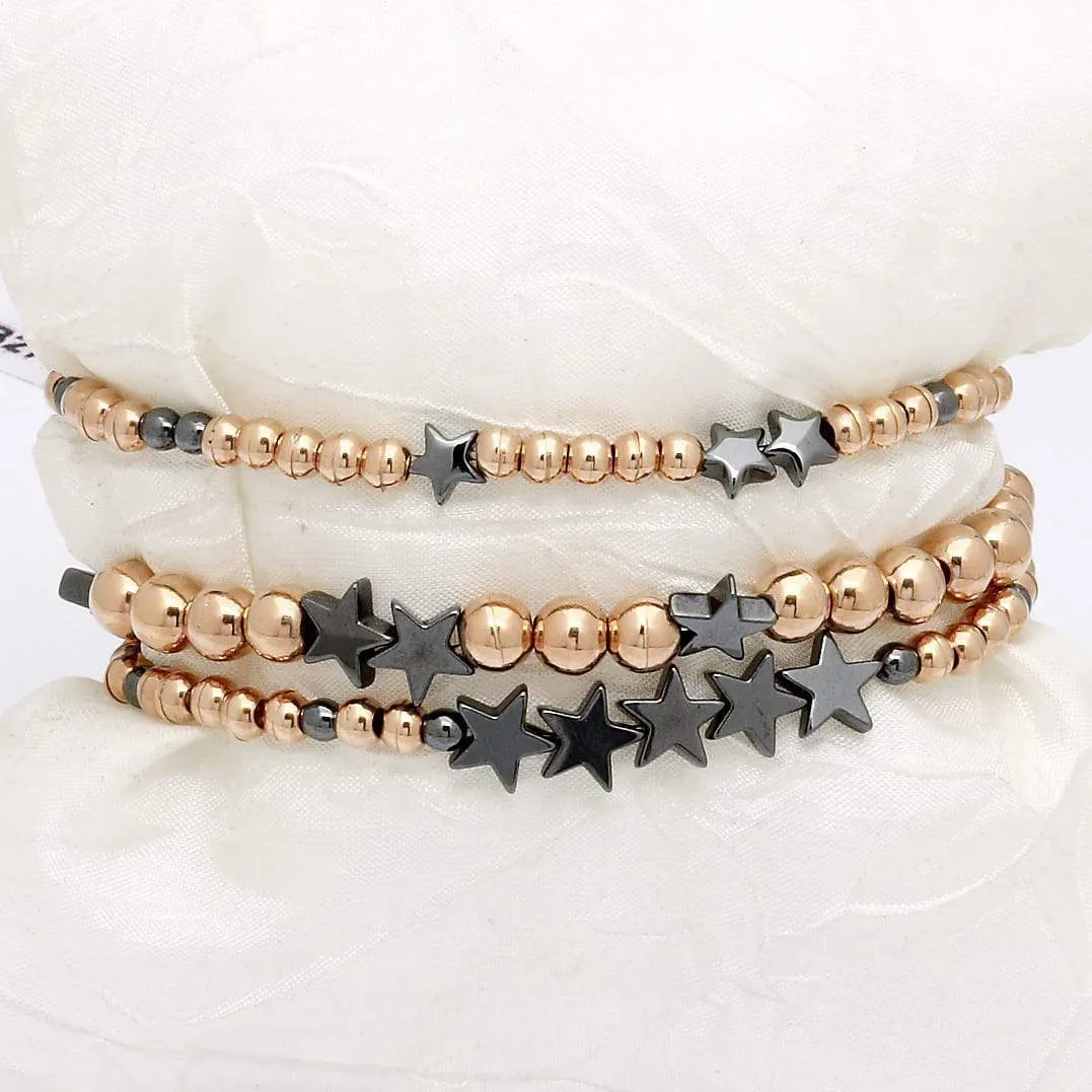 "Sparkle Star Collection" Bracelets