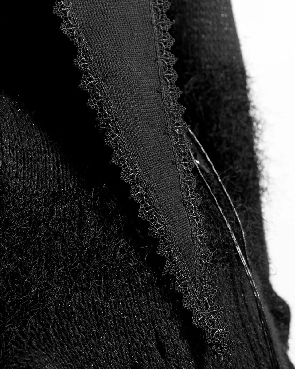 S-125 Womens Gothic Hooded Scarf Shawl