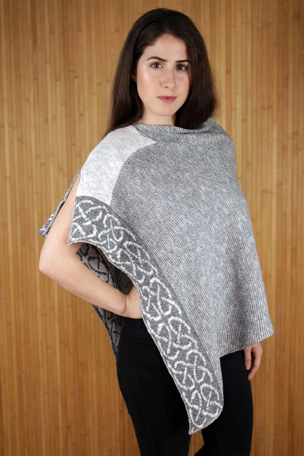 Silk & Linen Wallace Shawl
