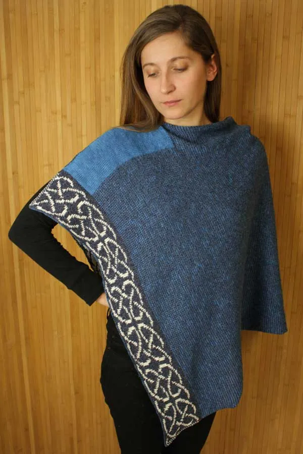 Silk & Linen Wallace Shawl