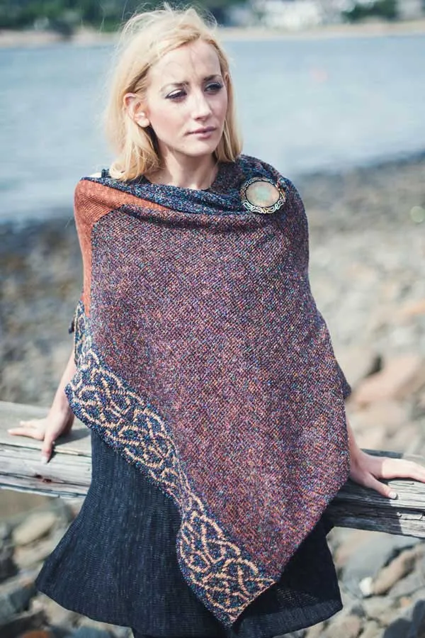 Silk & Linen Wallace Shawl