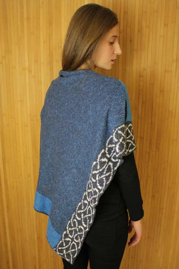 Silk & Linen Wallace Shawl