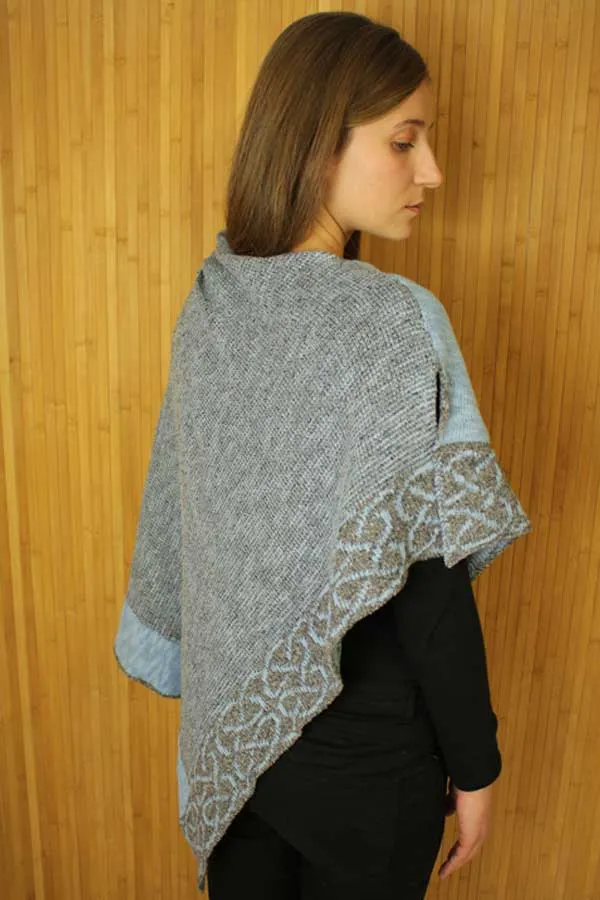 Silk & Linen Wallace Shawl