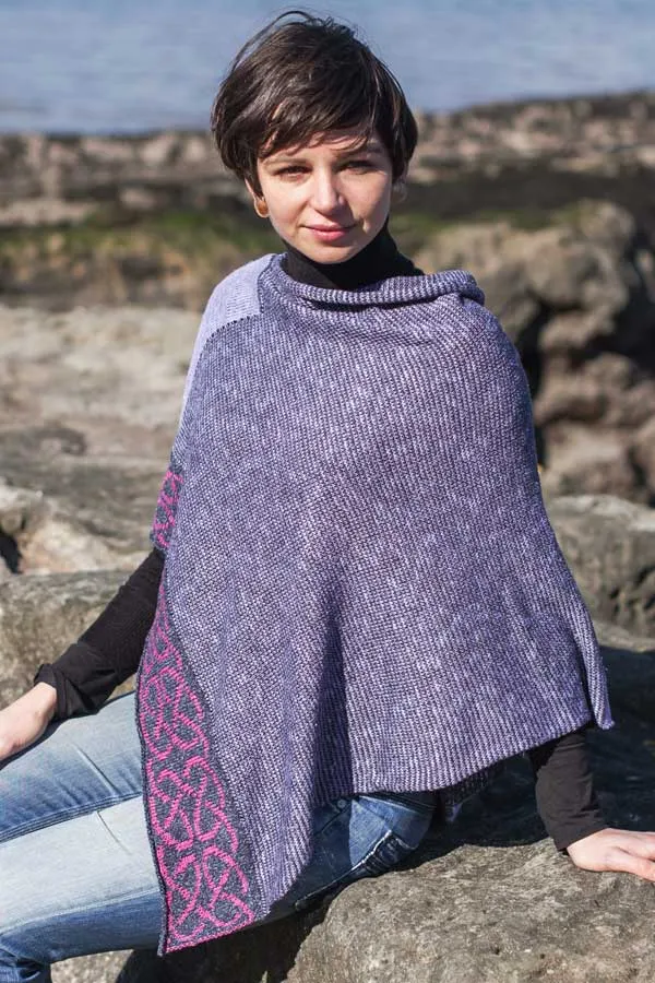 Silk & Linen Wallace Shawl