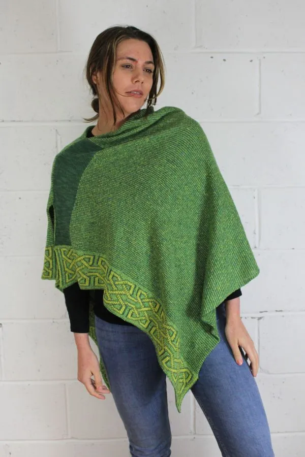 Silk & Linen Wallace Shawl