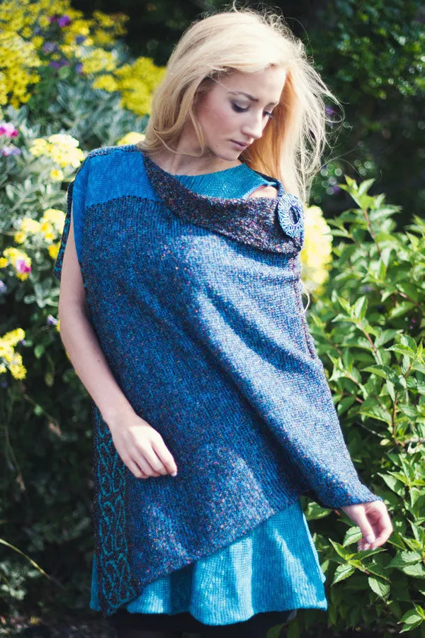 Silk & Linen Wallace Shawl
