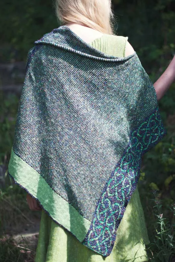 Silk & Linen Wallace Shawl
