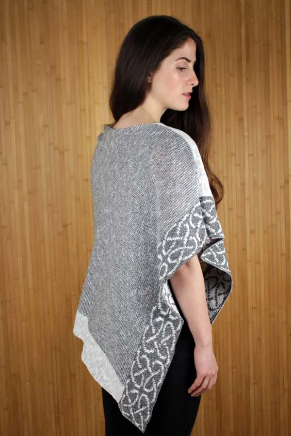 Silk & Linen Wallace Shawl