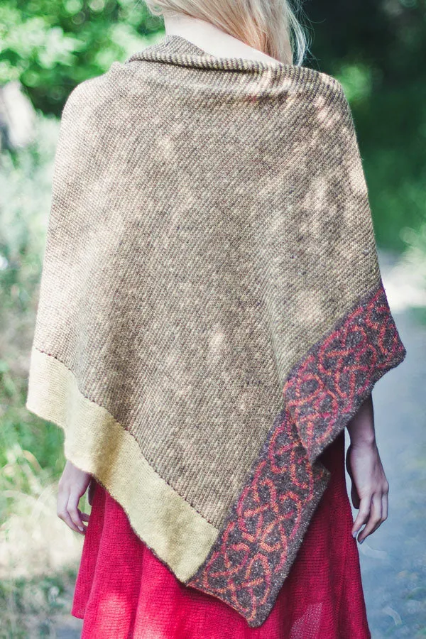 Silk & Linen Wallace Shawl