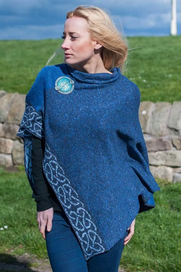 Silk & Linen Wallace Shawl