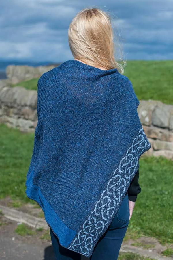Silk & Linen Wallace Shawl