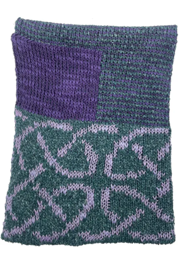 Silk & Linen Wallace Shawl