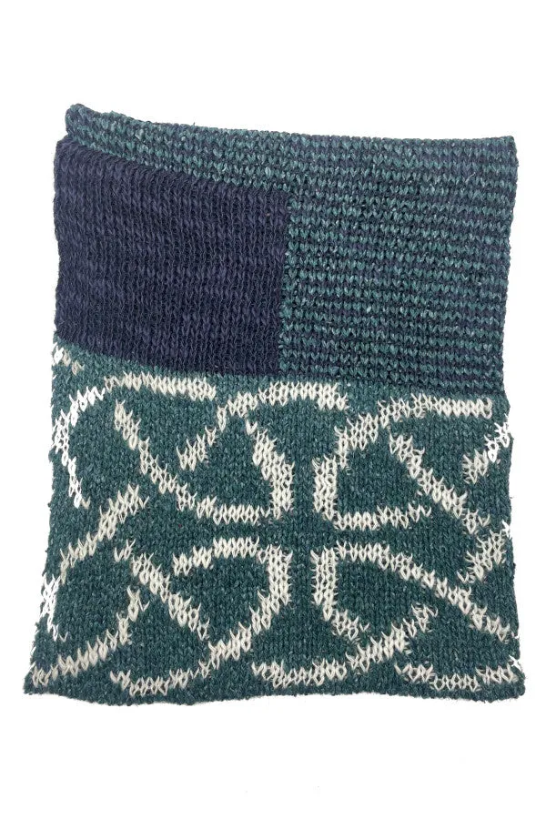 Silk & Linen Wallace Shawl