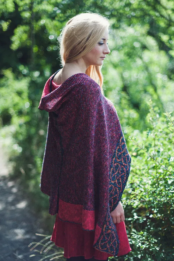 Silk & Linen Wallace Shawl