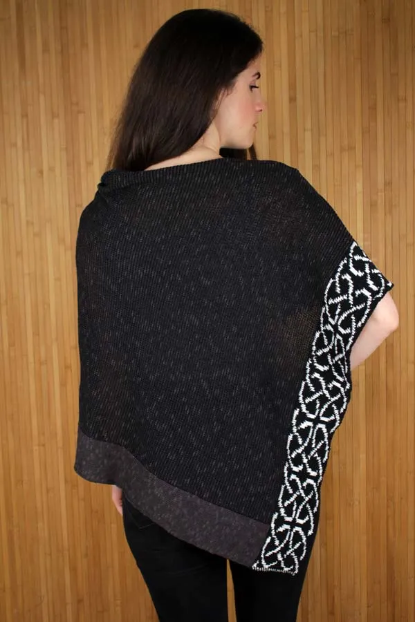 Silk & Linen Wallace Shawl