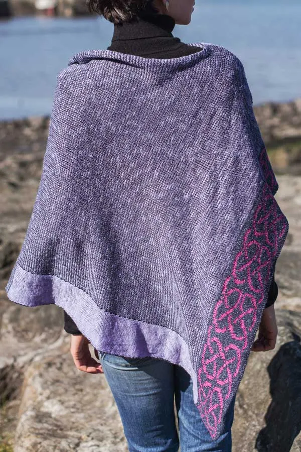 Silk & Linen Wallace Shawl