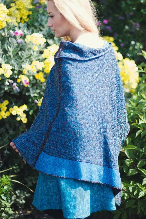 Silk & Linen Wallace Shawl