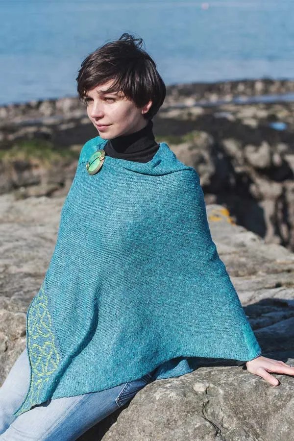 Silk & Linen Wallace Shawl