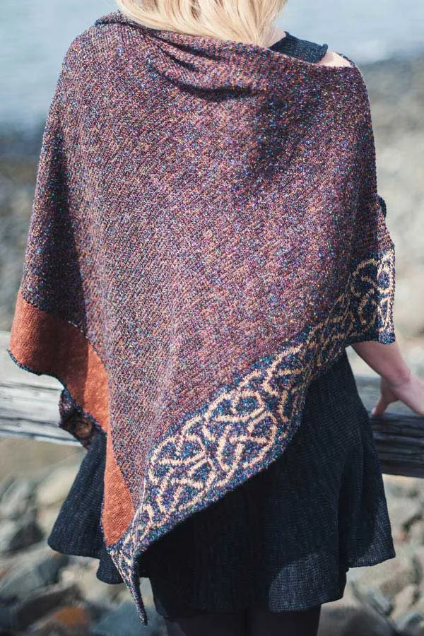 Silk & Linen Wallace Shawl