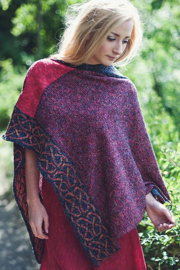 Silk & Linen Wallace Shawl