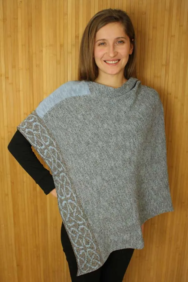 Silk & Linen Wallace Shawl