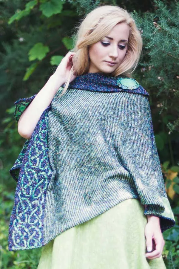 Silk & Linen Wallace Shawl