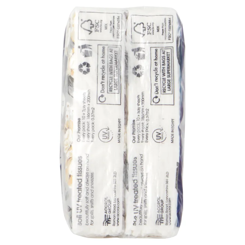 Softy Pocket Tissues 3ply Handkerchiefs 10 Pack