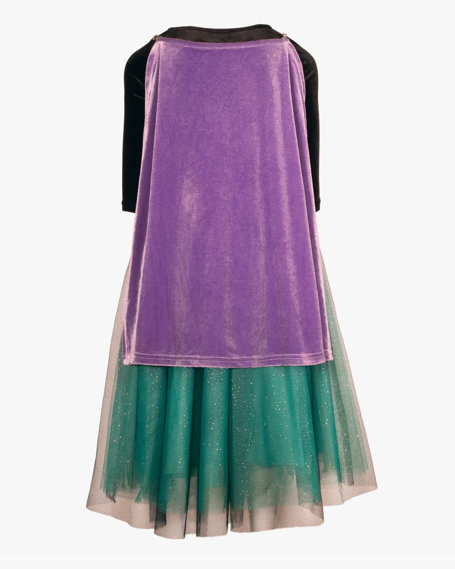 the Winter Princess-To-Queen Costume Dress