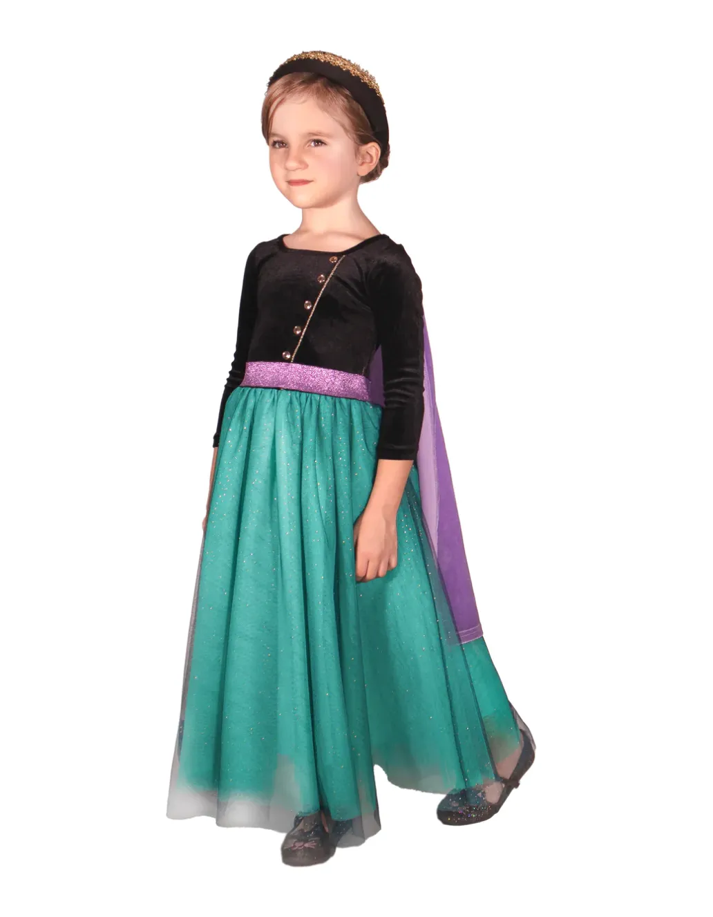 Winter Princess Costume Dress