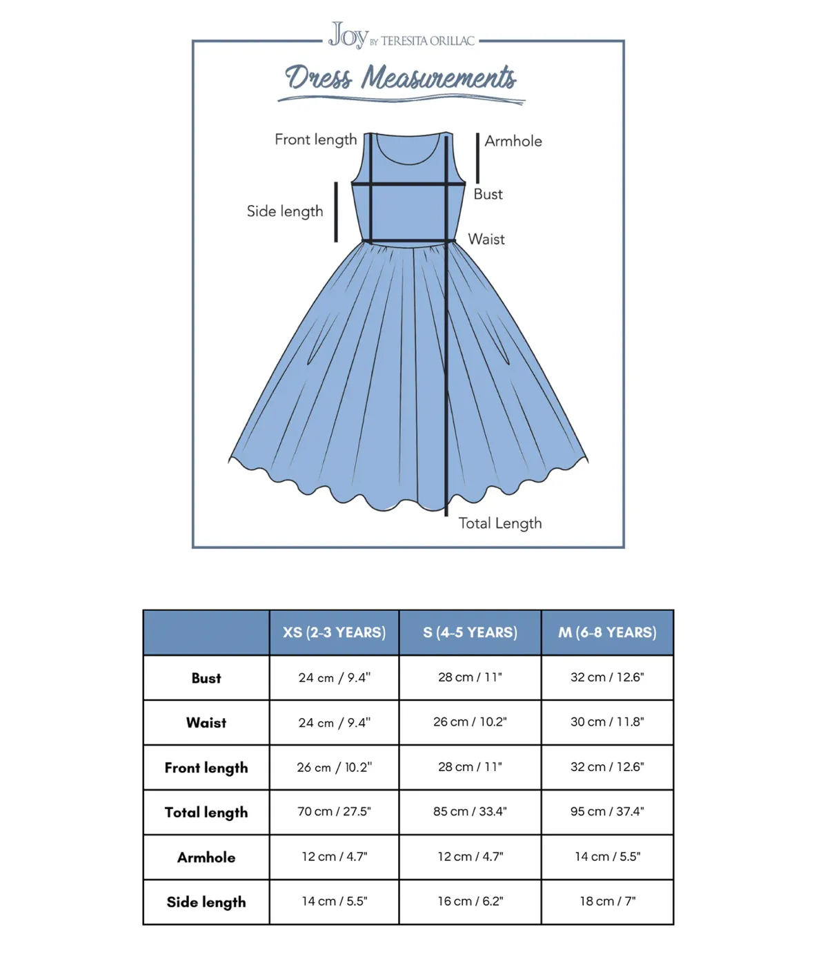 Winter Princess Costume Dress