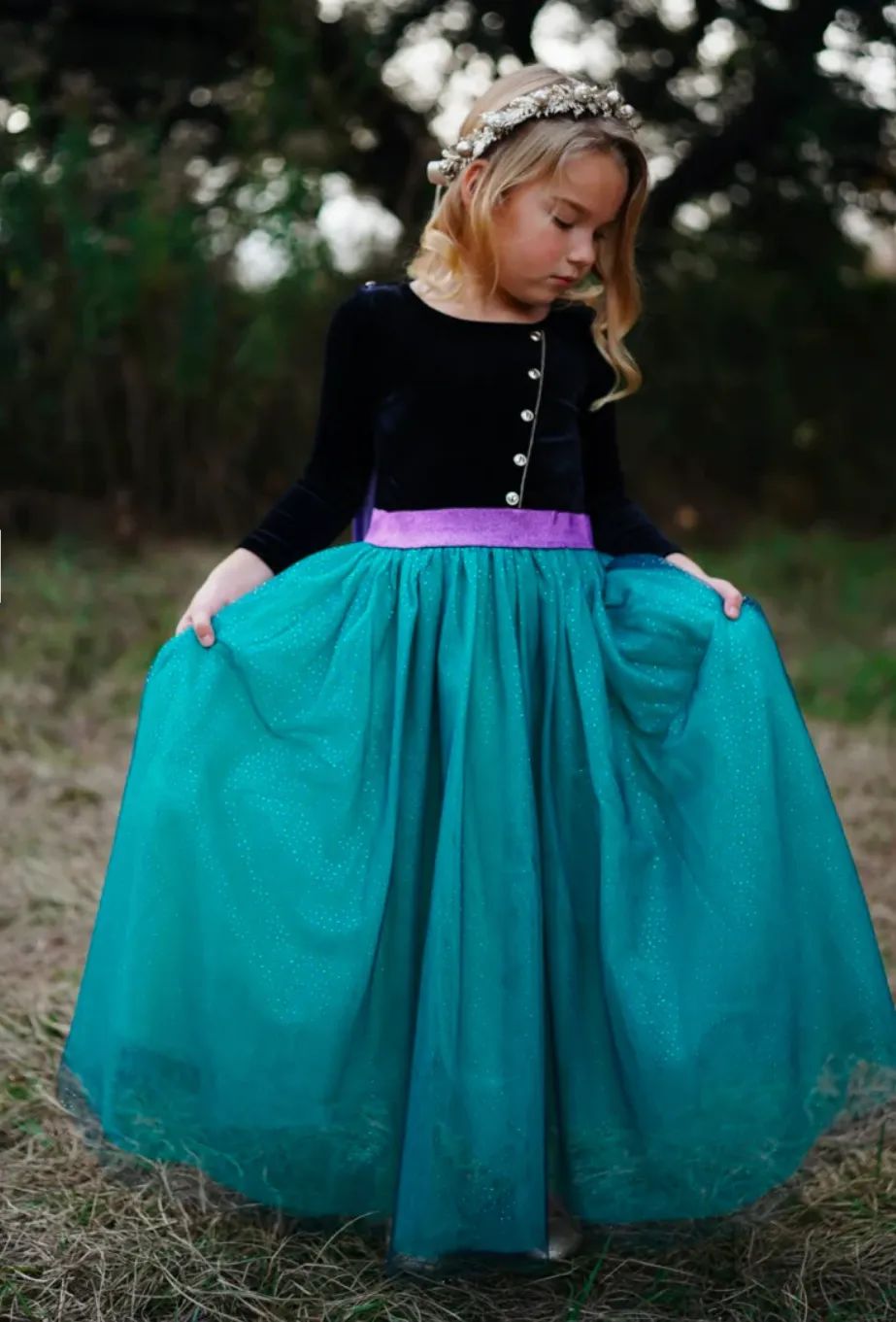 Winter Princess Costume Dress