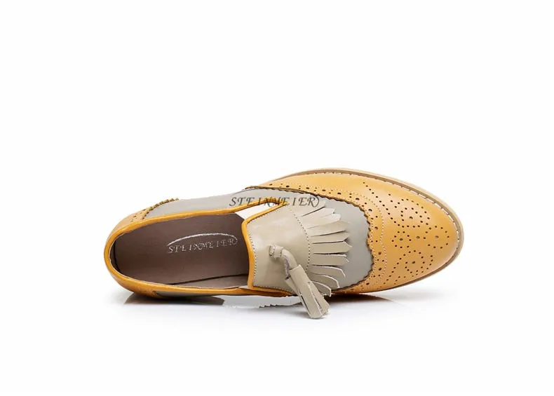 Women Oxford Shoes Flats