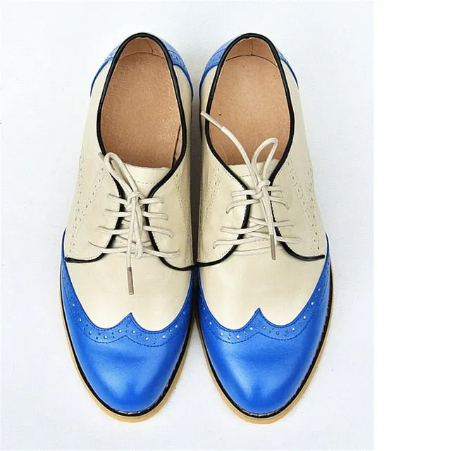 Women Oxford Shoes Flats