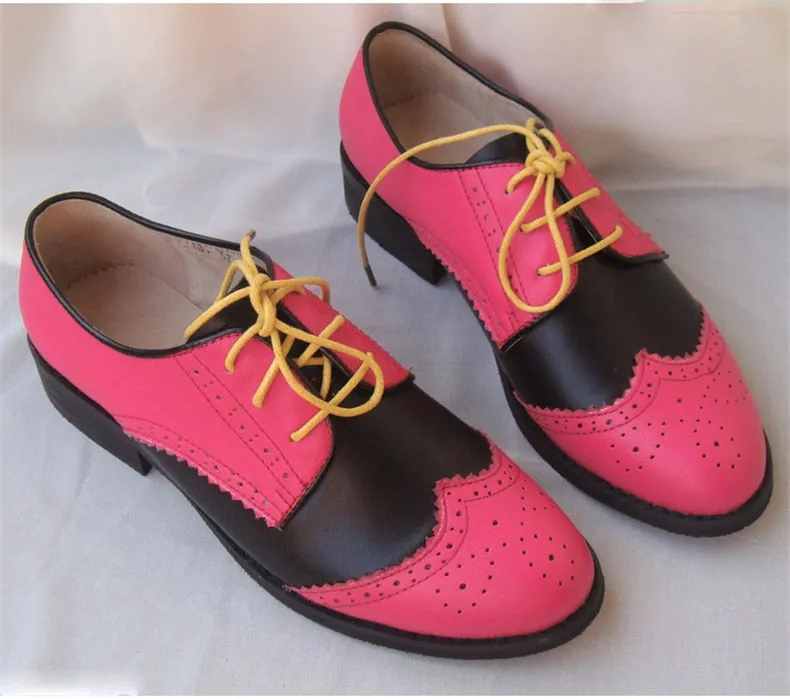 Women Oxford Shoes Flats