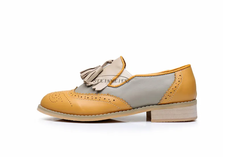 Women Oxford Shoes Flats