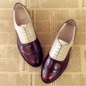 Women Oxford Shoes Flats