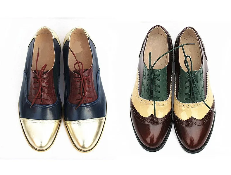 Women Oxford Shoes Flats