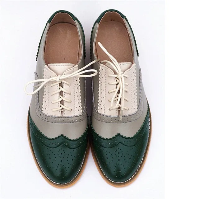 Women Oxford Shoes Flats