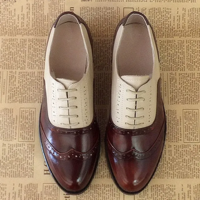 Women Oxford Shoes Flats
