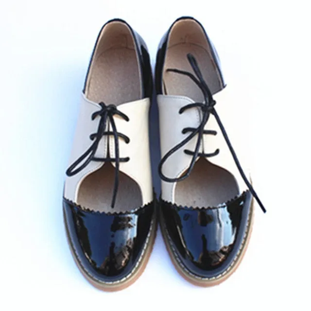Women Oxford Shoes Flats