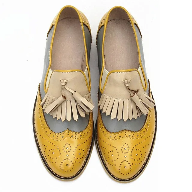 Women Oxford Shoes Flats