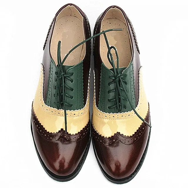Women Oxford Shoes Flats